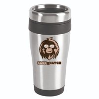 Sassquatch Funny Sasquatch 16oz Travel Tumbler