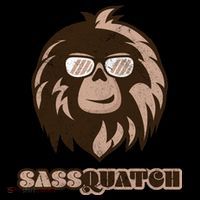 Sassquatch Funny Sasquatch Tie Dye Hoodie