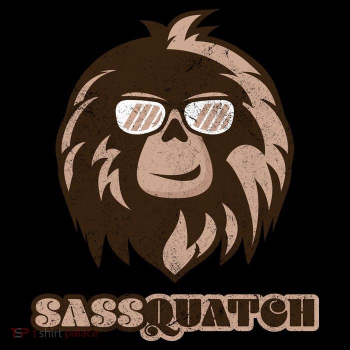 Sassquatch Funny Sasquatch Tie Dye Hoodie
