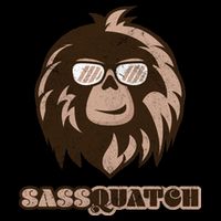 Sassquatch Funny Sasquatch Visor