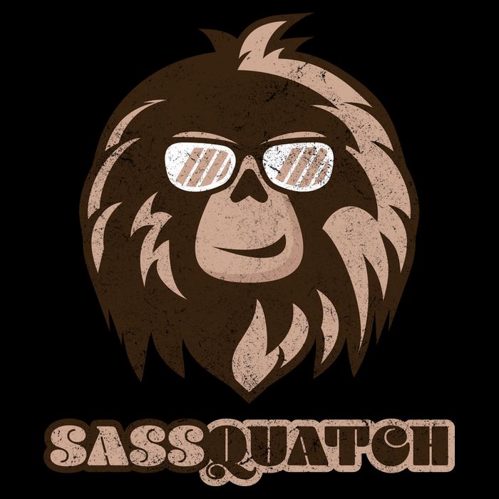 Sassquatch Funny Sasquatch Visor