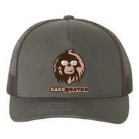 Sassquatch Funny Sasquatch Yupoong Adult 5-Panel Trucker Hat