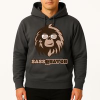 Sassquatch Funny Sasquatch Hoodie
