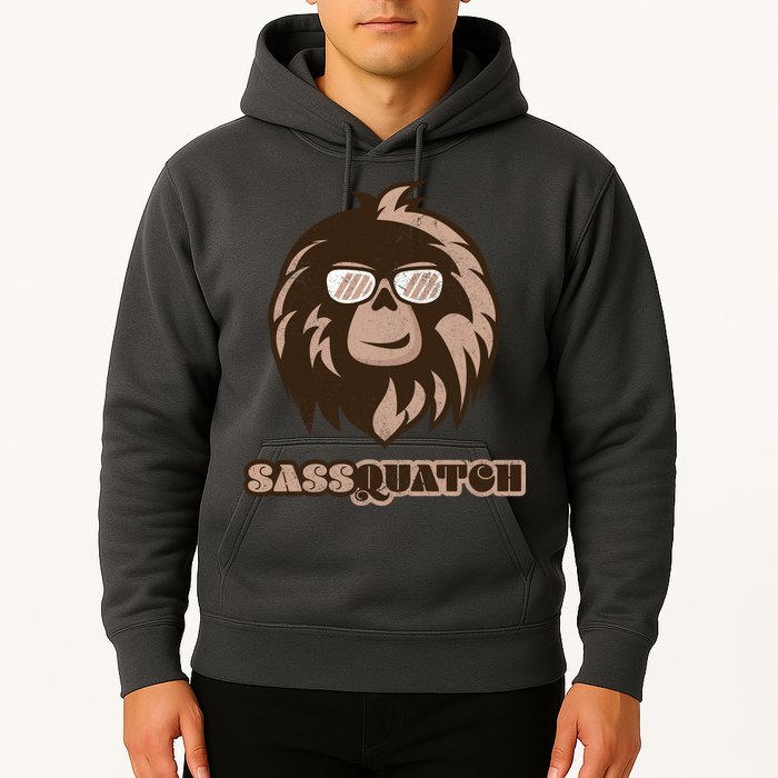 Sassquatch Funny Sasquatch Hoodie