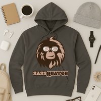 Sassquatch Funny Sasquatch Hoodie
