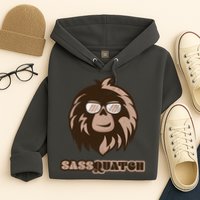 Sassquatch Funny Sasquatch Hoodie