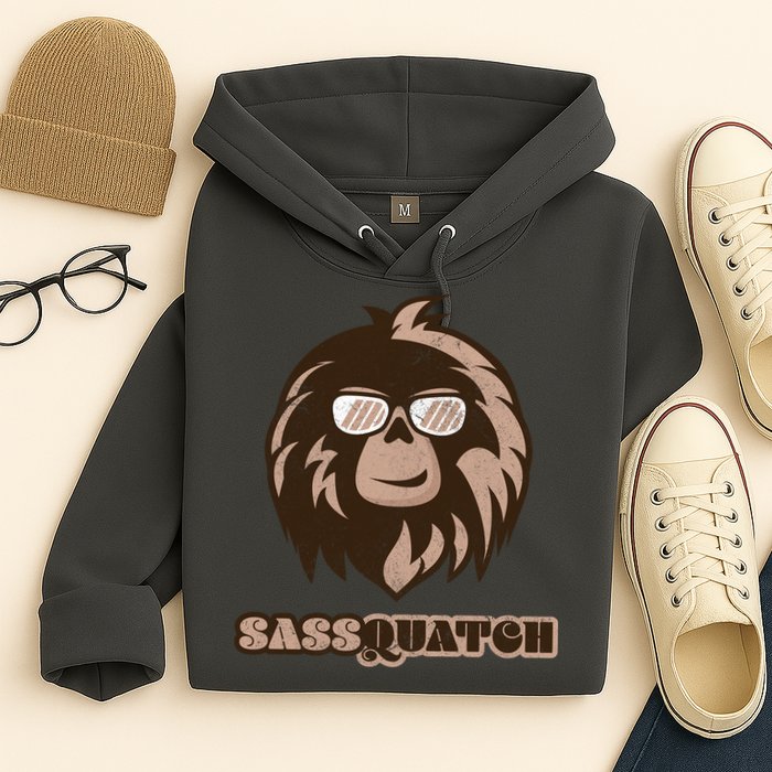 Sassquatch Funny Sasquatch Hoodie