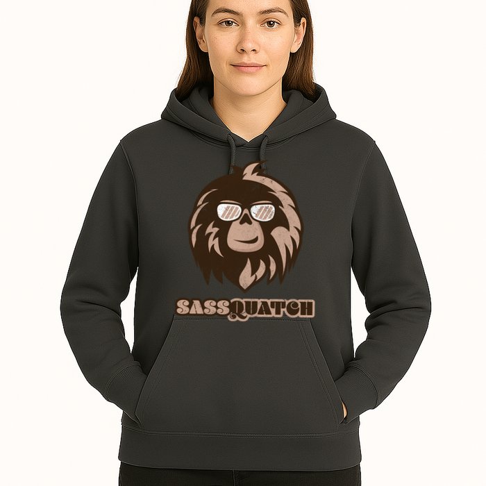 Sassquatch Funny Sasquatch Hoodie