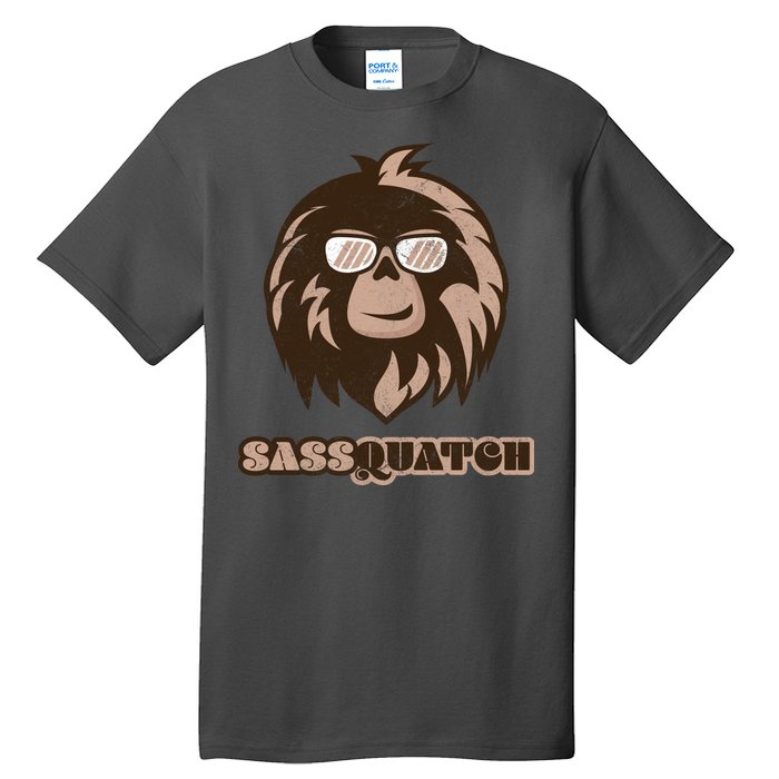 Sassquatch Funny Sasquatch Tall T-Shirt