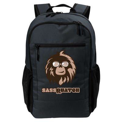 Sassquatch Funny Sasquatch Daily Commute Backpack