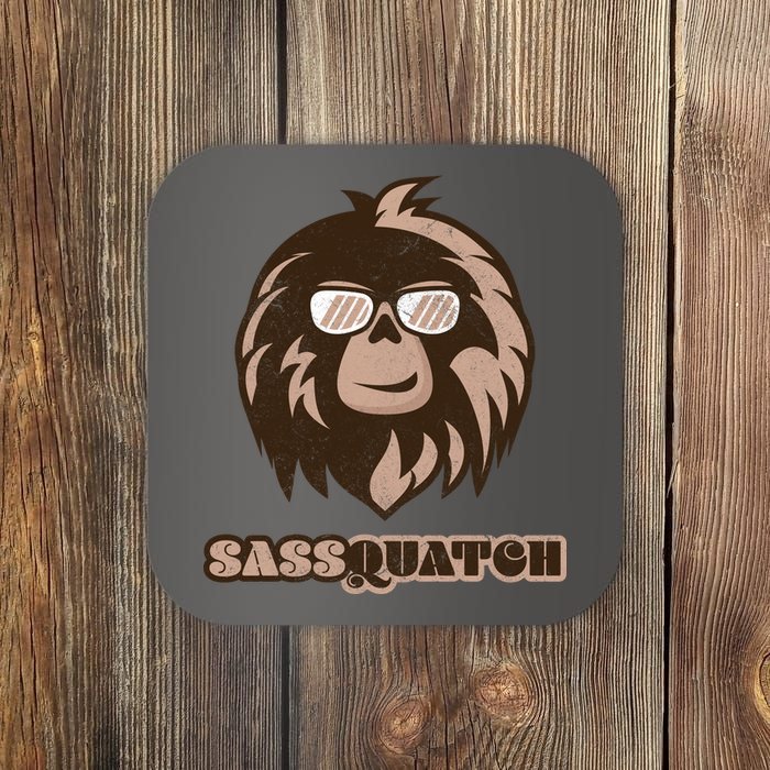 Sassquatch Funny Sasquatch Coaster