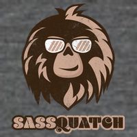 Sassquatch Funny Sasquatch Coaster
