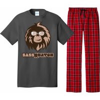 Sassquatch Funny Sasquatch Pajama Set