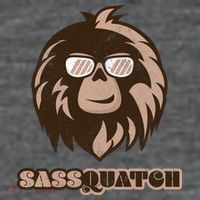 Sassquatch Funny Sasquatch Mesh Reversible Basketball Jersey Tank