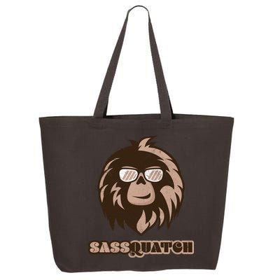 Sassquatch Funny Sasquatch 25L Jumbo Tote