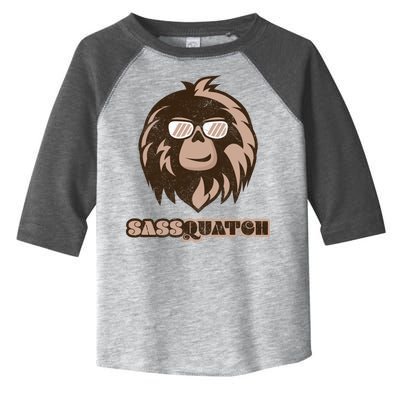 Sassquatch Funny Sasquatch Toddler Fine Jersey T-Shirt