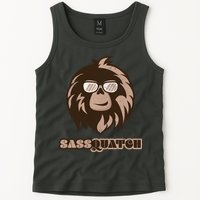 Sassquatch Funny Sasquatch Tank Top