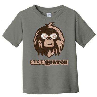 Sassquatch Funny Sasquatch Toddler T-Shirt