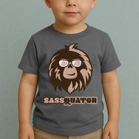 Sassquatch Funny Sasquatch Toddler T-Shirt
