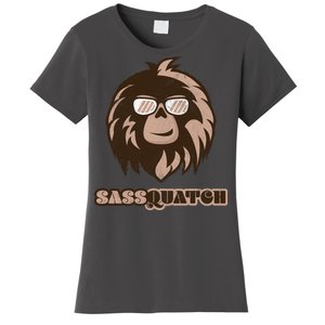 Sassquatch Funny Sasquatch Women's T-Shirt