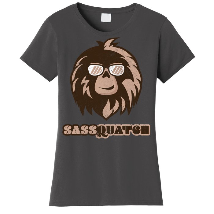 Sassquatch Funny Sasquatch Women's T-Shirt