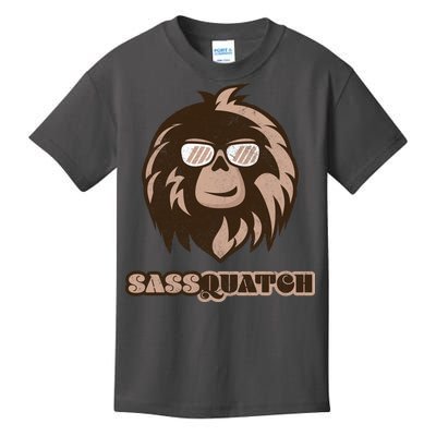 Sassquatch Funny Sasquatch Kids T-Shirt