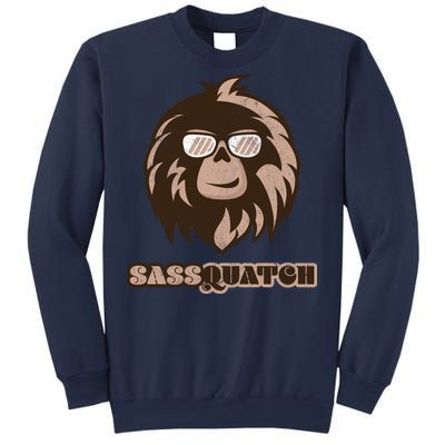 Sassquatch Funny Sasquatch Sweatshirt