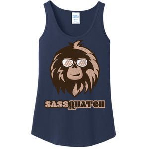 Sassquatch Funny Sasquatch Ladies Essential Tank