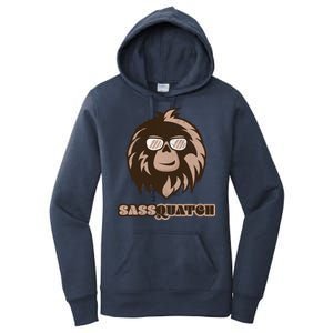 Sassquatch Funny Sasquatch Women's Pullover Hoodie