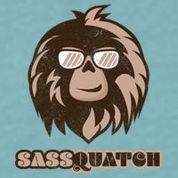 Sassquatch Funny Sasquatch Sueded Cloud Jersey T-Shirt