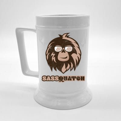 Sassquatch Funny Sasquatch Beer Stein