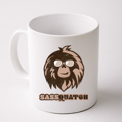 Sassquatch Funny Sasquatch Coffee Mug