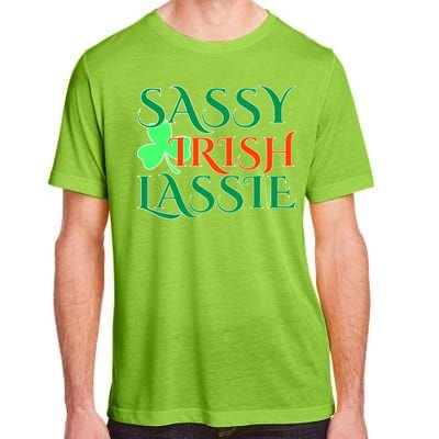 Sassy Irish Lassie Adult ChromaSoft Performance T-Shirt