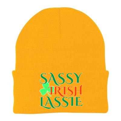 Sassy Irish Lassie Knit Cap Winter Beanie