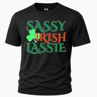 Sassy Irish Lassie Cooling Performance Crew T-Shirt