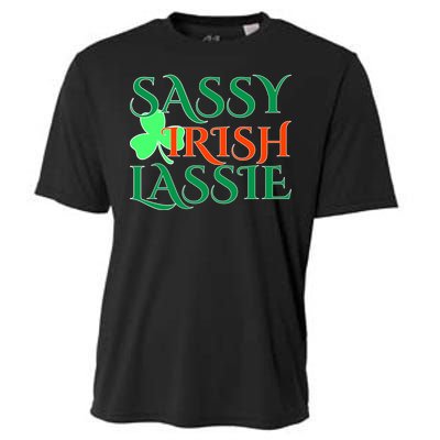 Sassy Irish Lassie Cooling Performance Crew T-Shirt