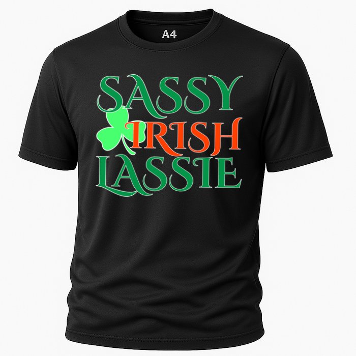 Sassy Irish Lassie Cooling Performance Crew T-Shirt