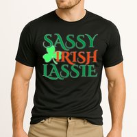 Sassy Irish Lassie Cooling Performance Crew T-Shirt