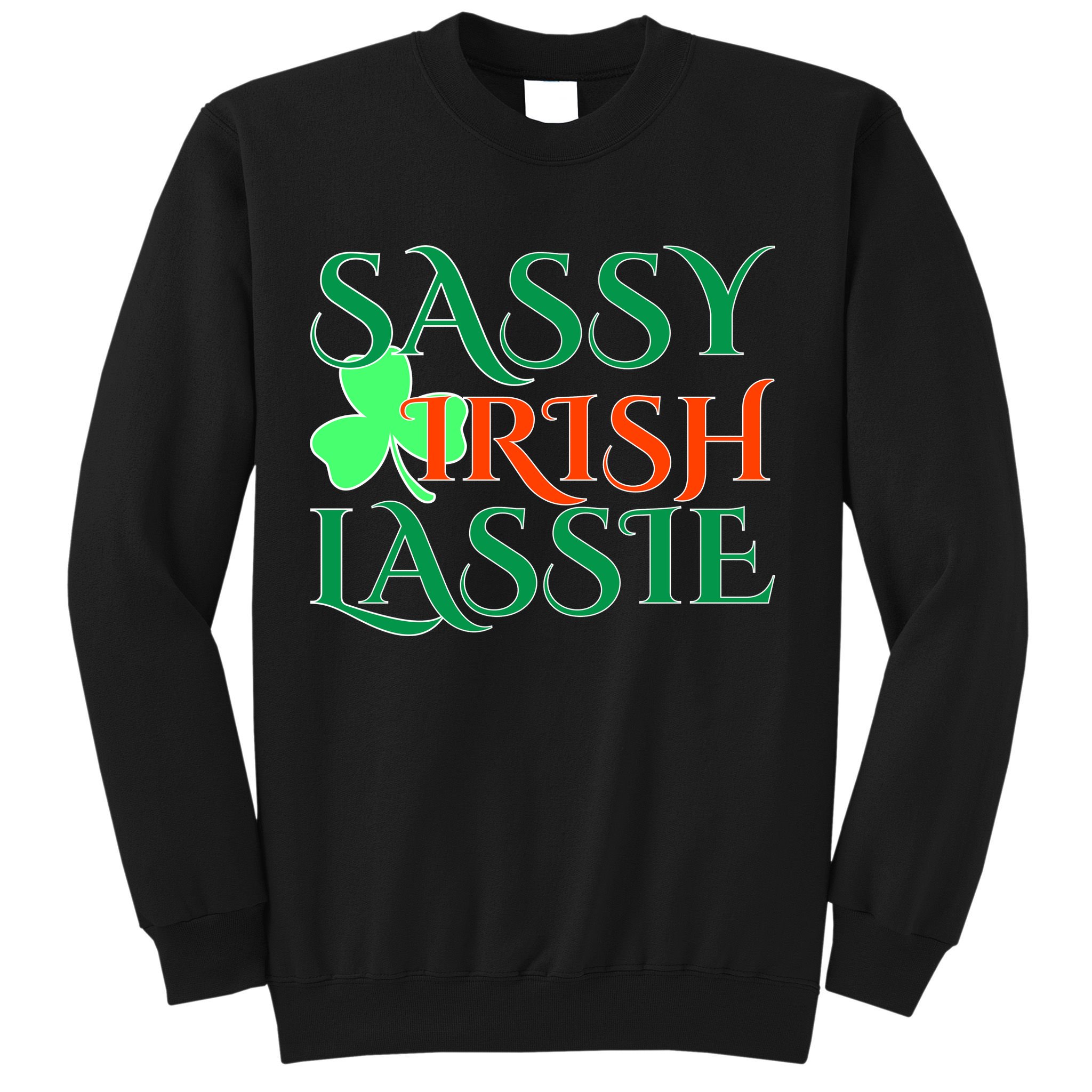 Sassy Irish Lassie Sweatshirt