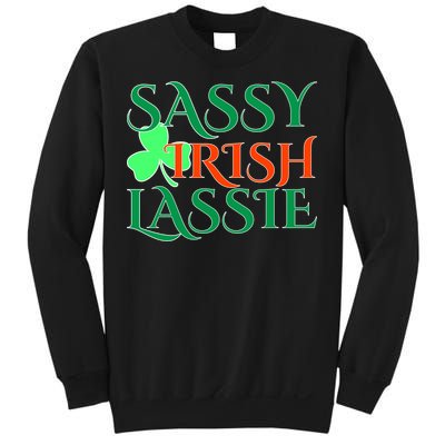 Sassy Irish Lassie Sweatshirt