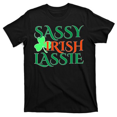 Sassy Irish Lassie T-Shirt