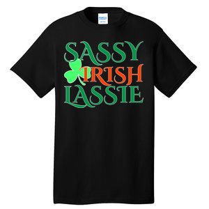 Sassy Irish Lassie Tall T-Shirt