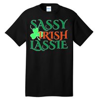 Sassy Irish Lassie Tall T-Shirt