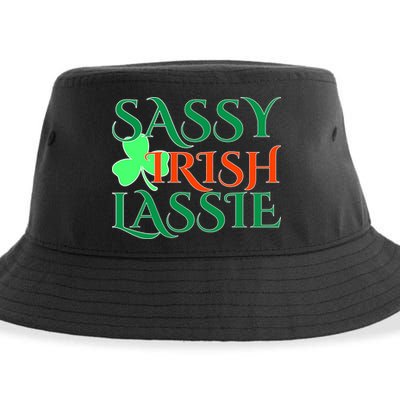 Sassy Irish Lassie Sustainable Bucket Hat