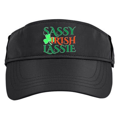 Sassy Irish Lassie Adult Drive Performance Visor