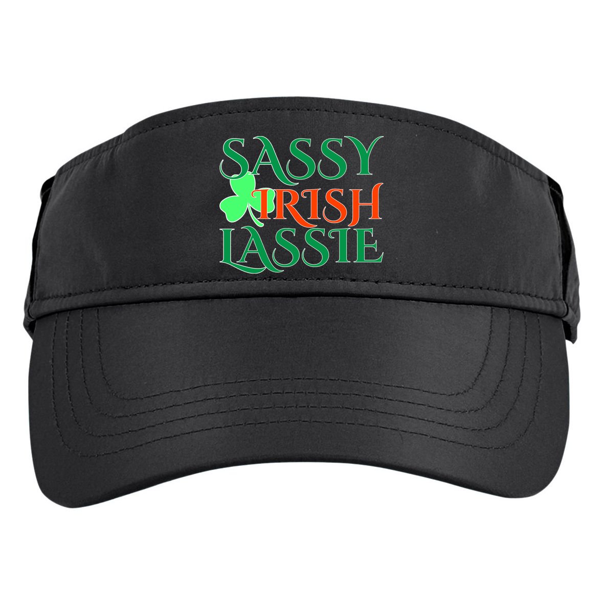 Sassy Irish Lassie Adult Drive Performance Visor