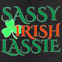 Sassy Irish Lassie Adult Drive Performance Visor