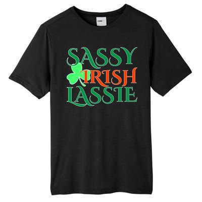 Sassy Irish Lassie Tall Fusion ChromaSoft Performance T-Shirt