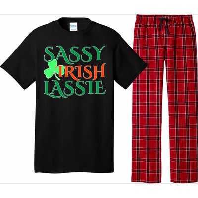 Sassy Irish Lassie Pajama Set