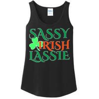 Sassy Irish Lassie Ladies Essential Tank